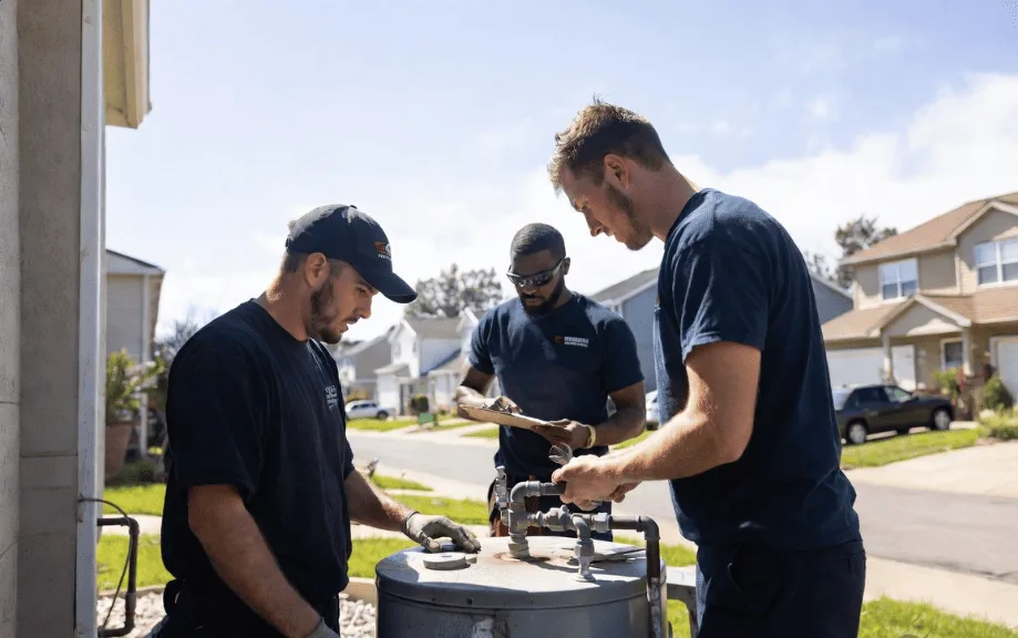 Water Heater Repair in Altus, OK near me